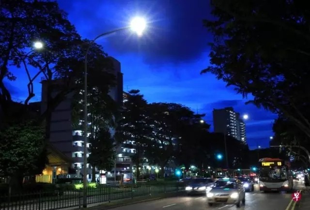 新加坡計劃2022年前將全國路(lu)燈更換成LED