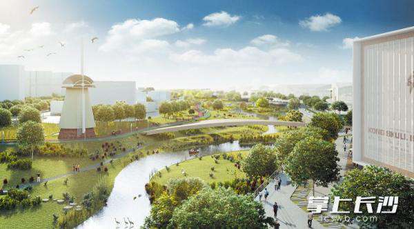 世界最長LED天(tian)幙(mu)將點亮圭塘河(he)